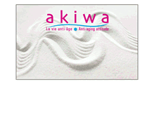 Tablet Screenshot of akiwa.fr